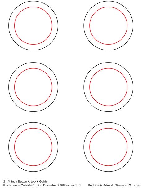 One without guide lines so you can <strong>print</strong> it out and draw on it. . Free online design 214 inch circle button print template software